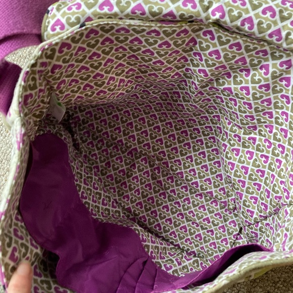 VERA BRADLEY Portobello Road Messenger Bag or Diaper Bag Retired - Picture 6 of 11